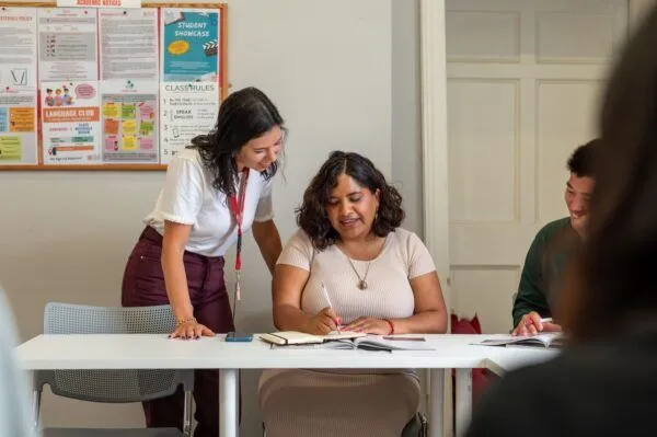 atlas language school english class