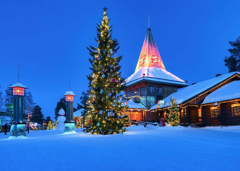santa claus village