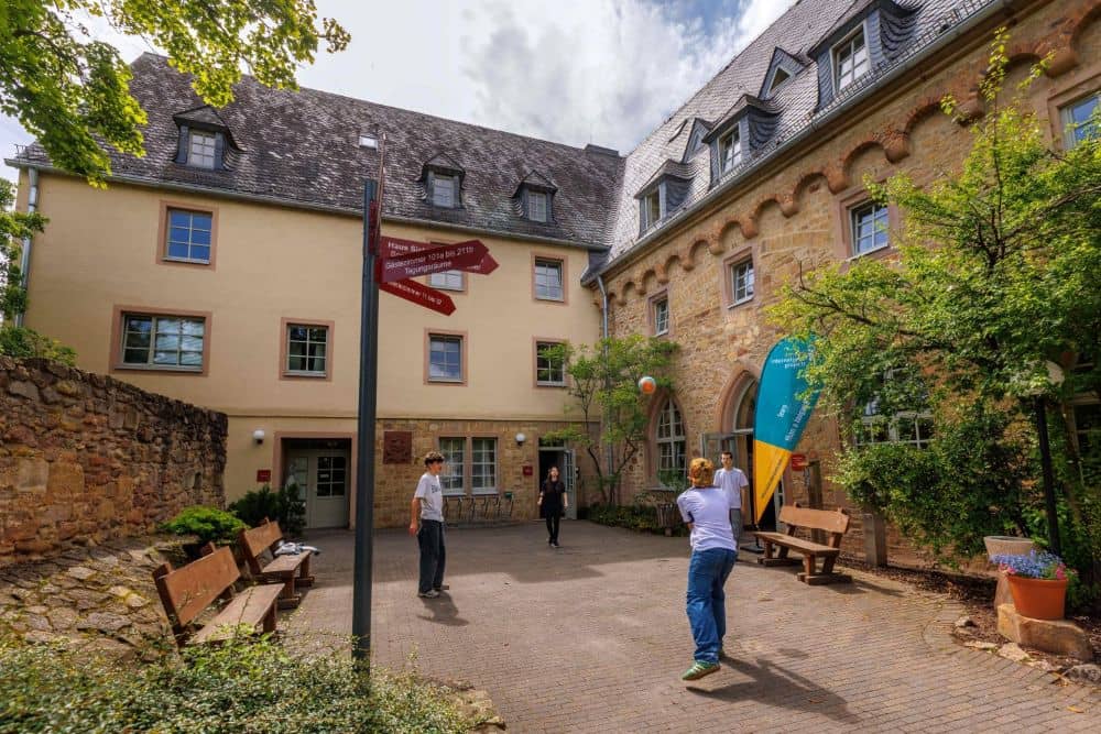 soggiorno studio a ebernburg