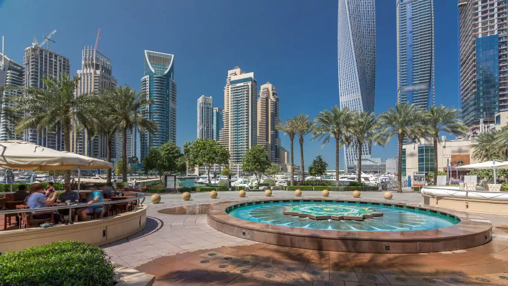 dubai viaggio di gruppo