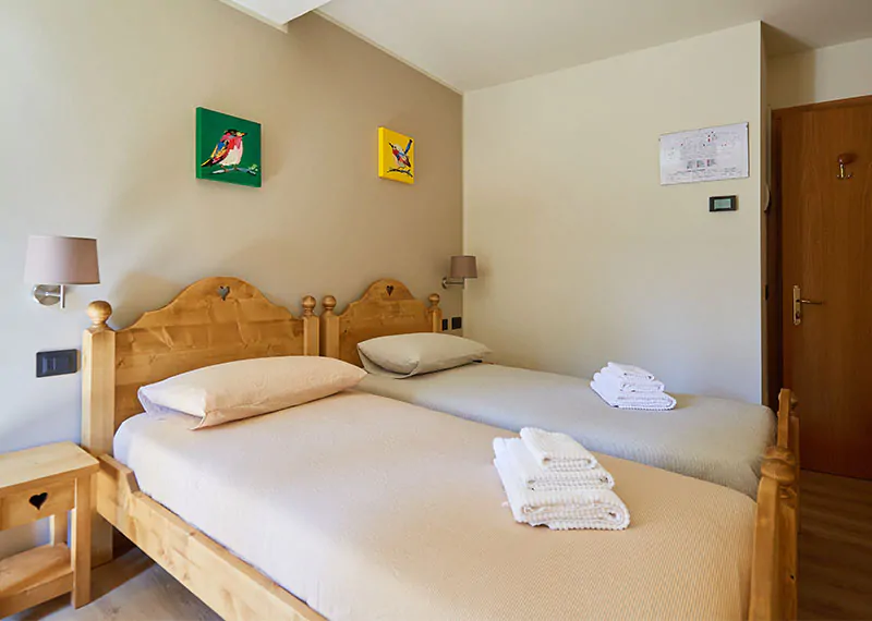 hotel villa alpina forni di sopra ud camera tripla