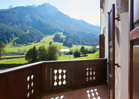 hotel villa alpina forni di sopra ud vista