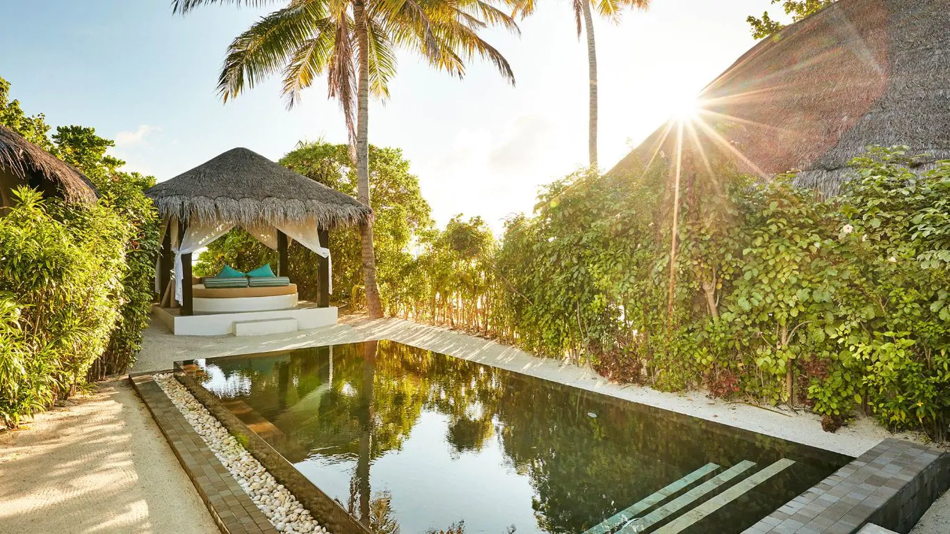 maldive sun siyam iru fushi vacanza coppie